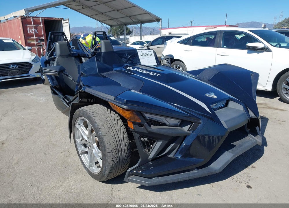 2021 POLARIS SLINGSHOT SL VIN: 57XAAPHD1M8145743