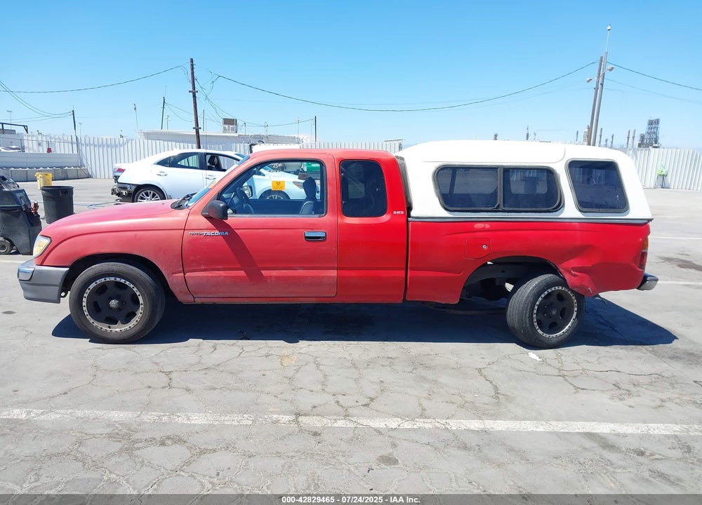 1999 TOYOTA TACOMA VIN: 4TAVL52N1XZ460806