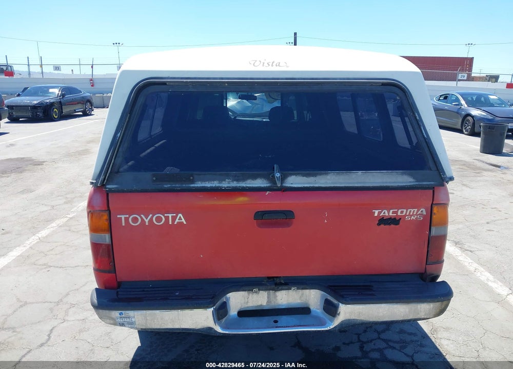 1999 TOYOTA TACOMA VIN: 4TAVL52N1XZ460806