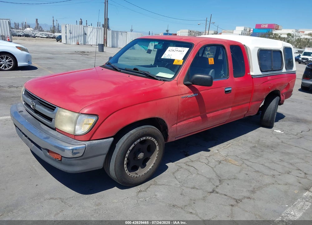 1999 TOYOTA TACOMA VIN: 4TAVL52N1XZ460806