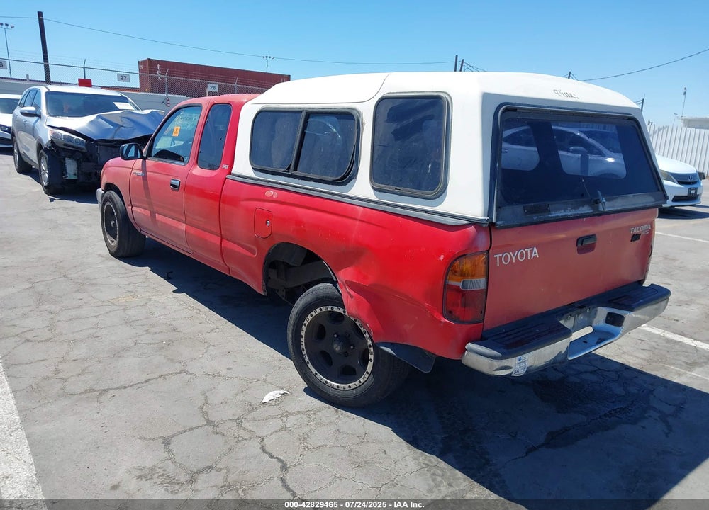 1999 TOYOTA TACOMA VIN: 4TAVL52N1XZ460806