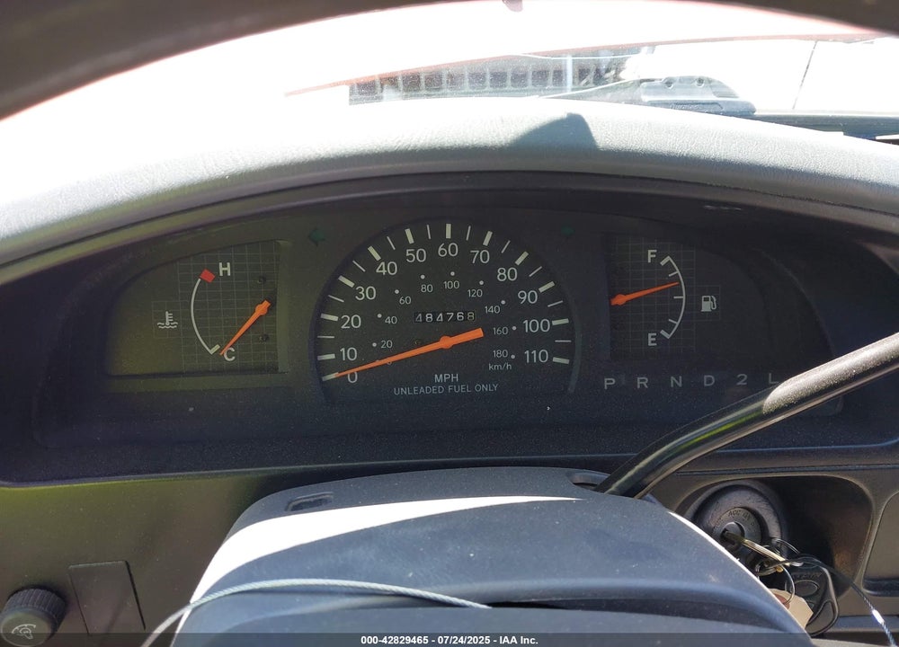1999 TOYOTA TACOMA VIN: 4TAVL52N1XZ460806