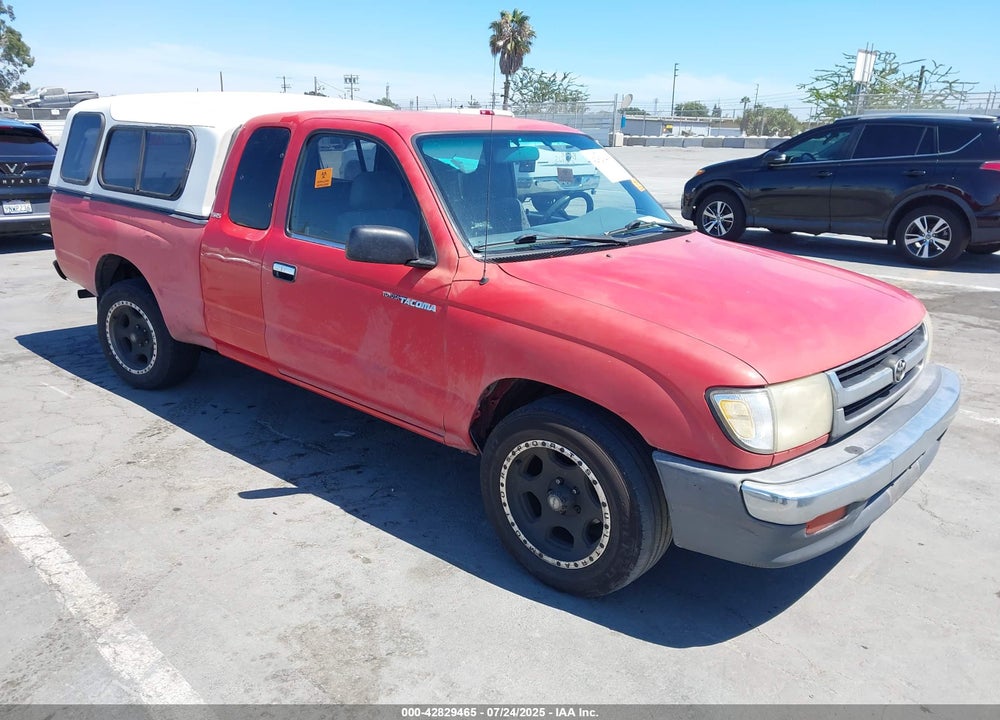 1999 TOYOTA TACOMA VIN: 4TAVL52N1XZ460806