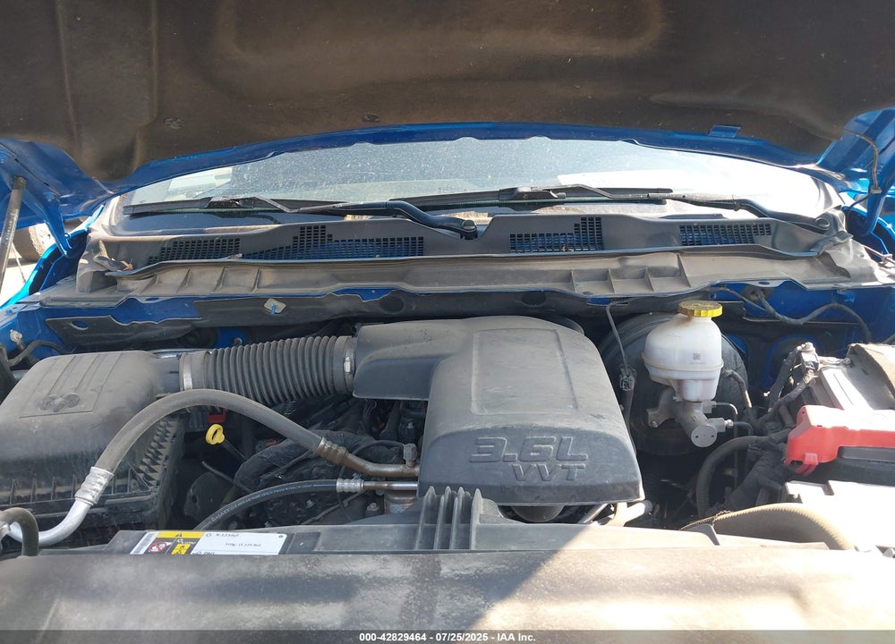 2024 RAM 1500 CLASSIC VIN: 1C6RR7LG4RS157702