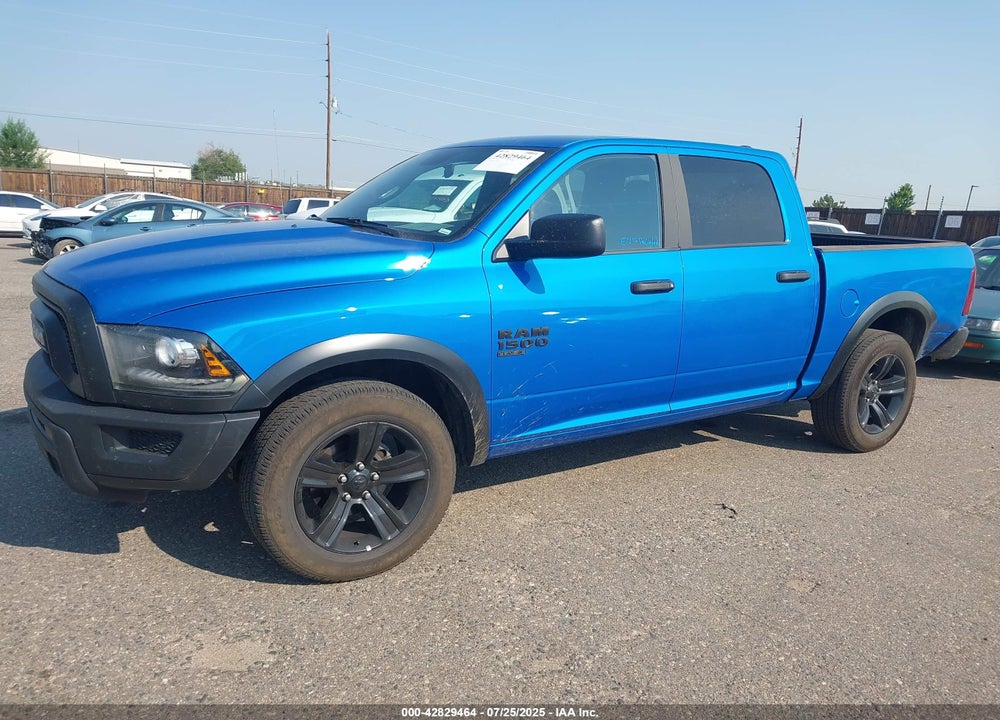 2024 RAM 1500 CLASSIC VIN: 1C6RR7LG4RS157702