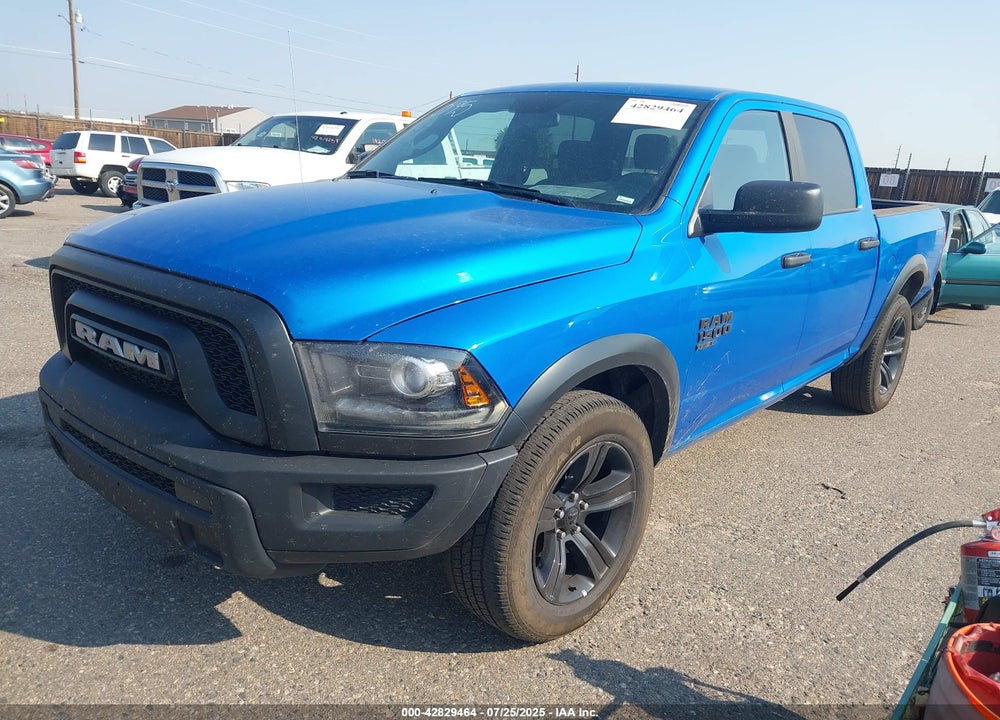 2024 RAM 1500 CLASSIC VIN: 1C6RR7LG4RS157702
