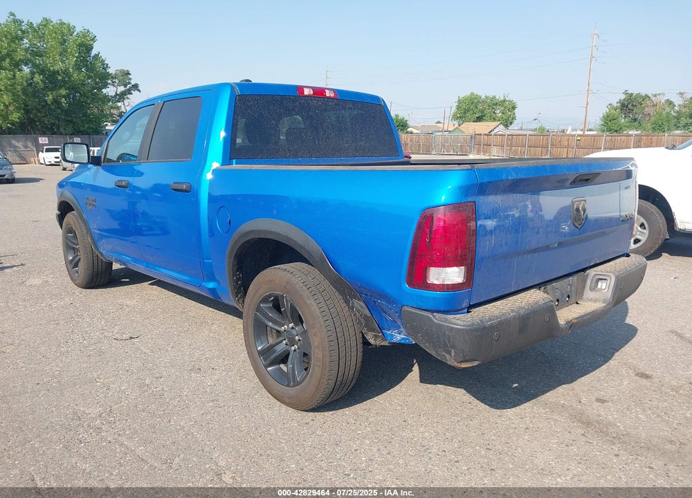2024 RAM 1500 CLASSIC VIN: 1C6RR7LG4RS157702