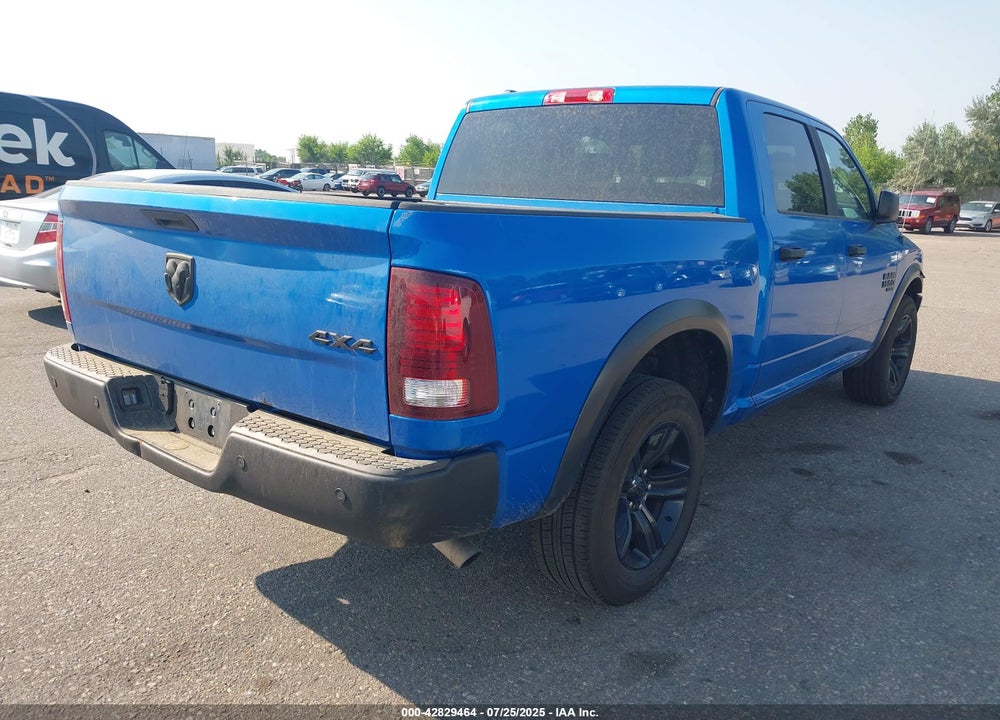 2024 RAM 1500 CLASSIC VIN: 1C6RR7LG4RS157702