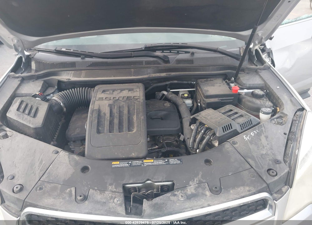 2012 CHEVROLET EQUINOX VIN: 2GNFLEEK4C6124882