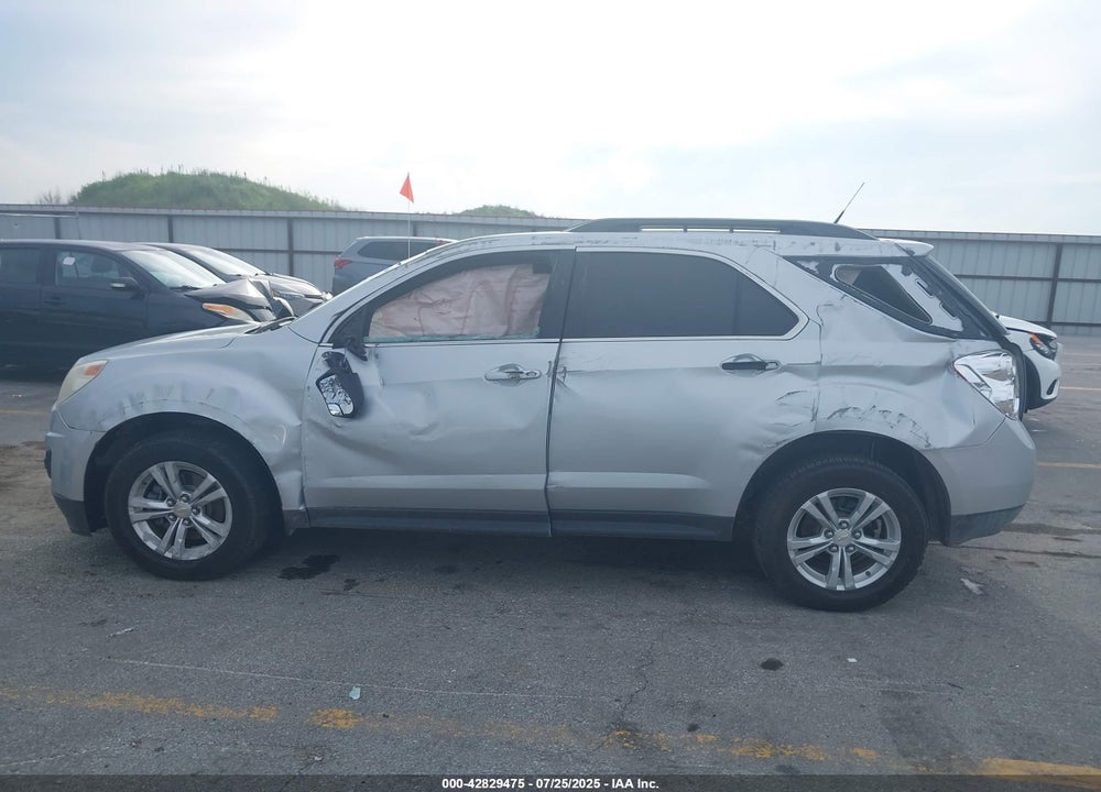 2012 CHEVROLET EQUINOX VIN: 2GNFLEEK4C6124882
