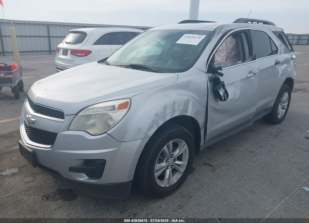 2012 CHEVROLET EQUINOX VIN: 2GNFLEEK4C6124882