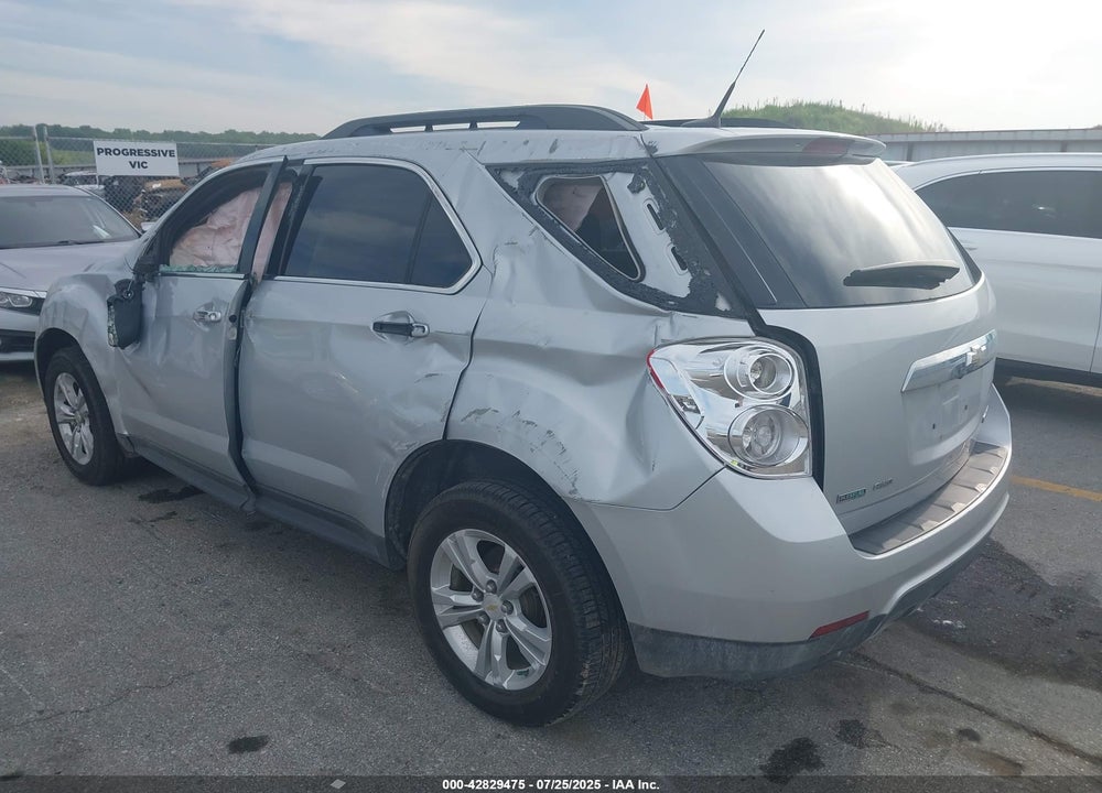 2012 CHEVROLET EQUINOX VIN: 2GNFLEEK4C6124882