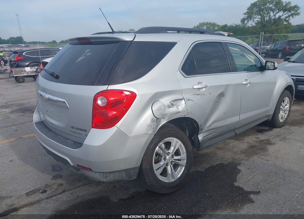 2012 CHEVROLET EQUINOX VIN: 2GNFLEEK4C6124882