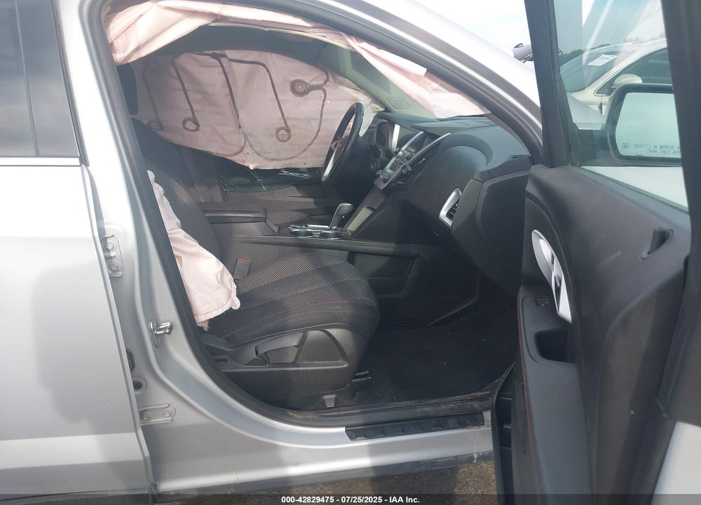 2012 CHEVROLET EQUINOX VIN: 2GNFLEEK4C6124882