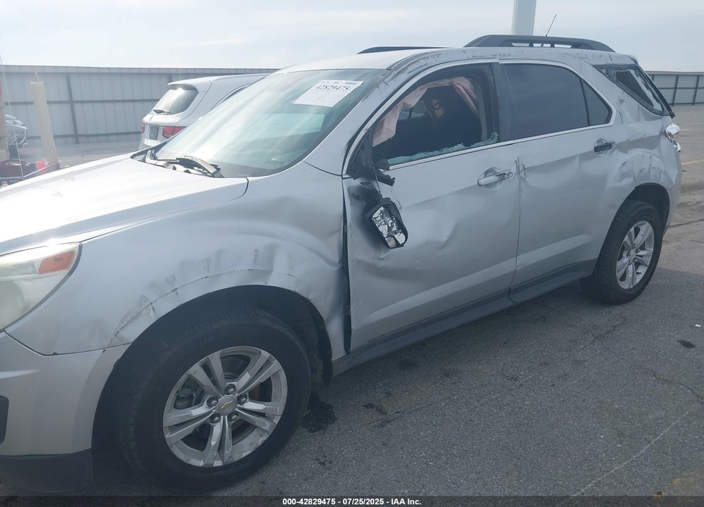 2012 CHEVROLET EQUINOX VIN: 2GNFLEEK4C6124882