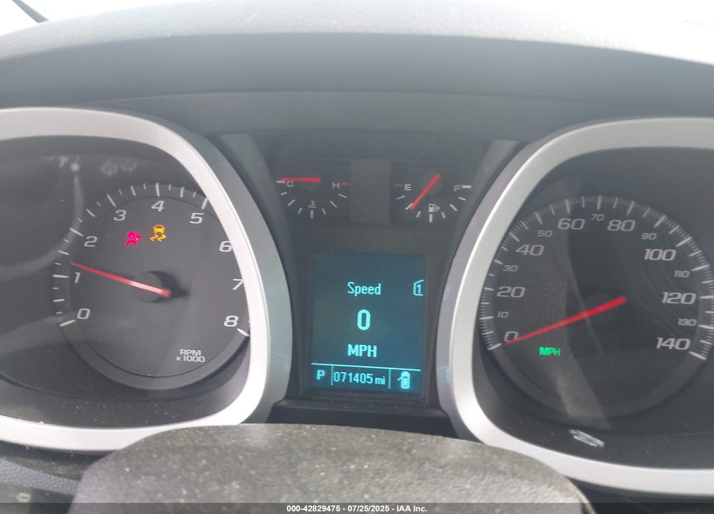 2012 CHEVROLET EQUINOX VIN: 2GNFLEEK4C6124882