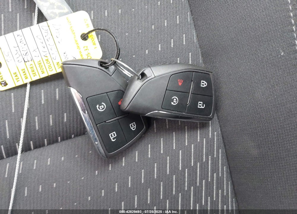 2025 CHEVROLET EQUINOX VIN: 3GNAXPEG5SL203347