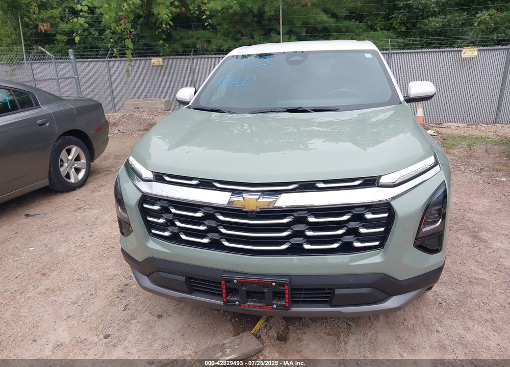 2025 CHEVROLET EQUINOX VIN: 3GNAXPEG5SL203347