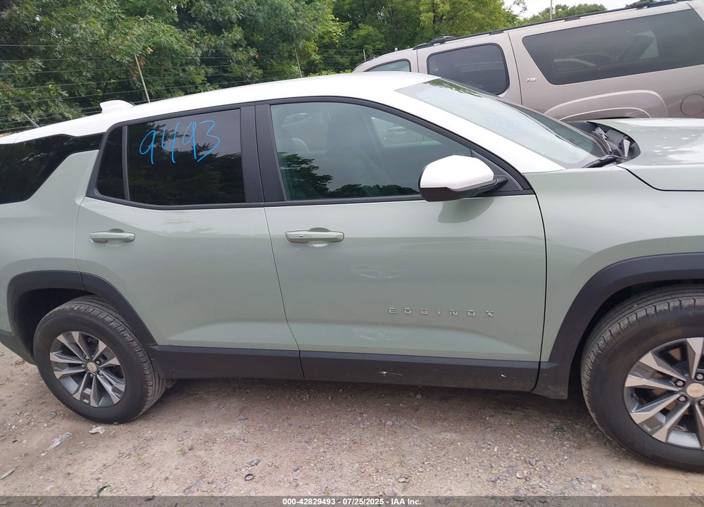 2025 CHEVROLET EQUINOX VIN: 3GNAXPEG5SL203347