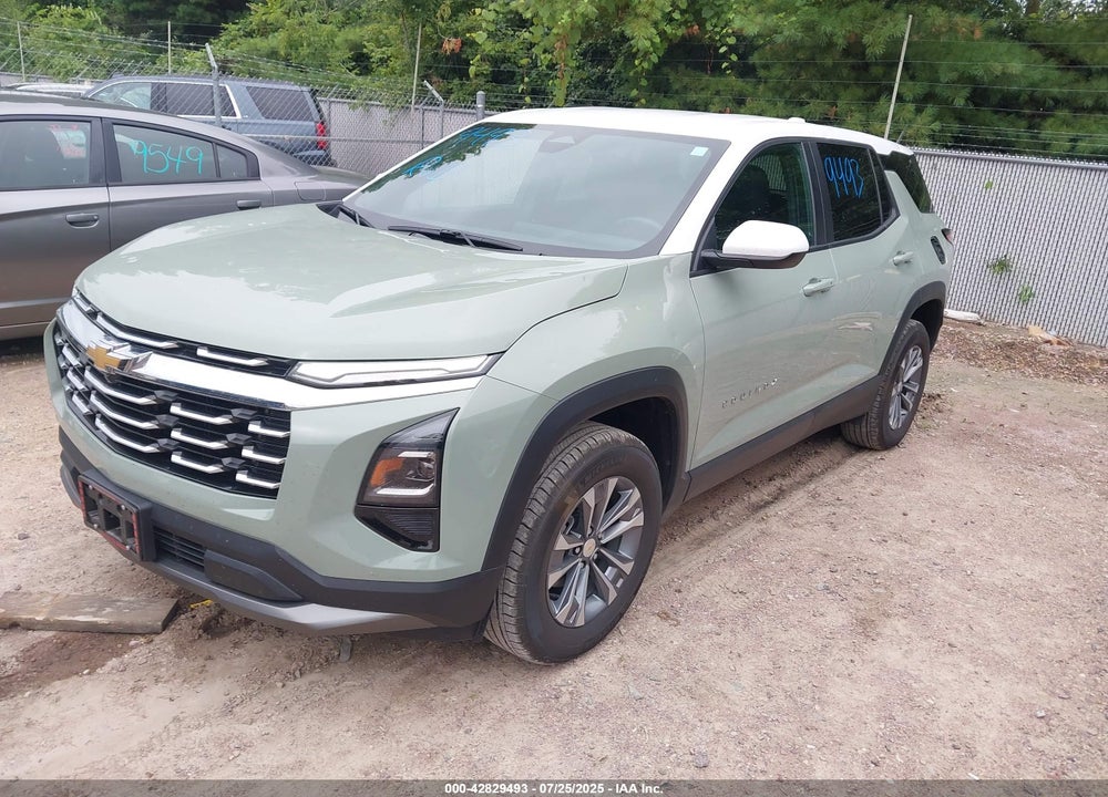 2025 CHEVROLET EQUINOX VIN: 3GNAXPEG5SL203347