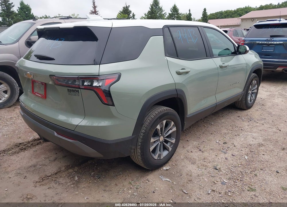 2025 CHEVROLET EQUINOX VIN: 3GNAXPEG5SL203347