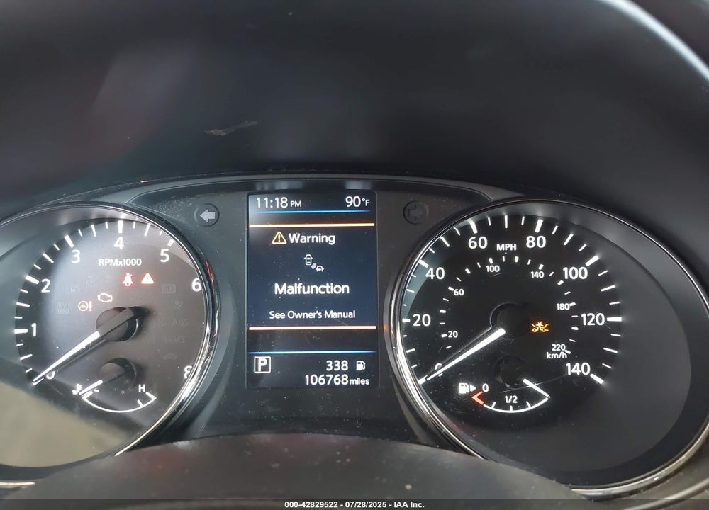 2018 NISSAN ROGUE VIN: JN8AT2MTXJW457980
