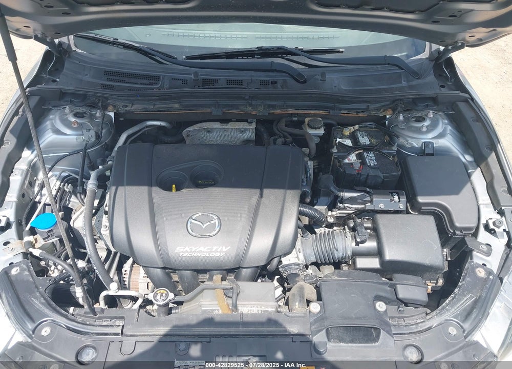 2014 MAZDA 3 VIN: JM1BM1V35E1122893
