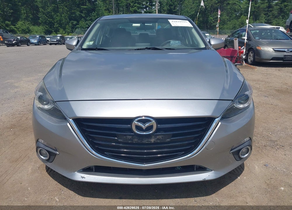 2014 MAZDA 3 VIN: JM1BM1V35E1122893