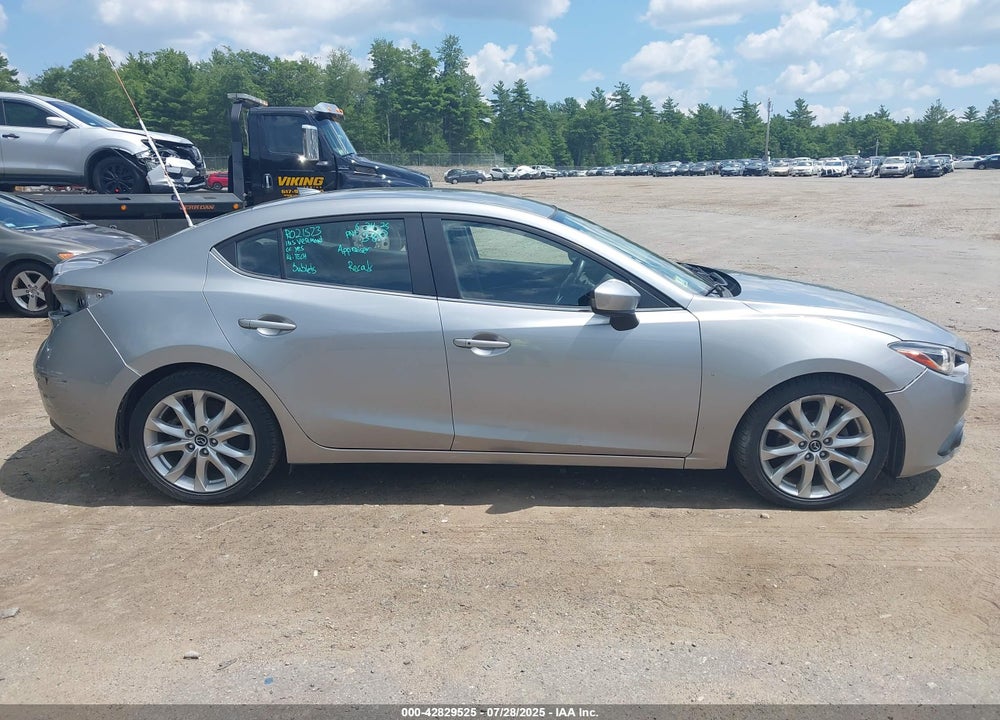 2014 MAZDA 3 VIN: JM1BM1V35E1122893