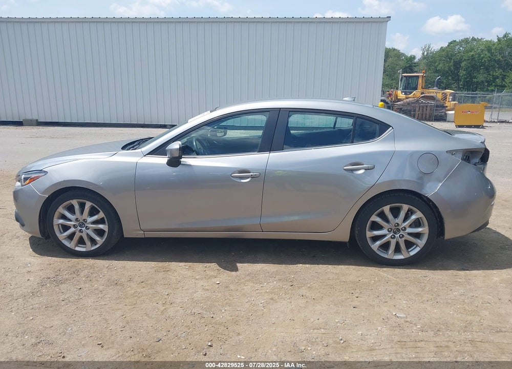 2014 MAZDA 3 VIN: JM1BM1V35E1122893