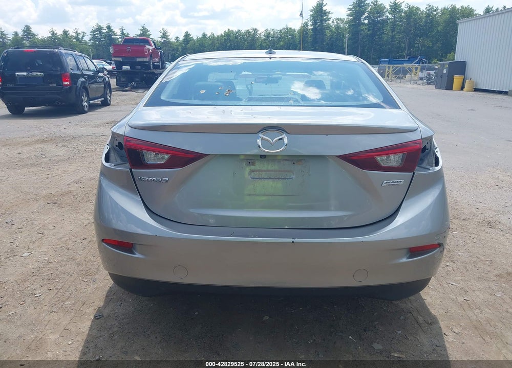 2014 MAZDA 3 VIN: JM1BM1V35E1122893