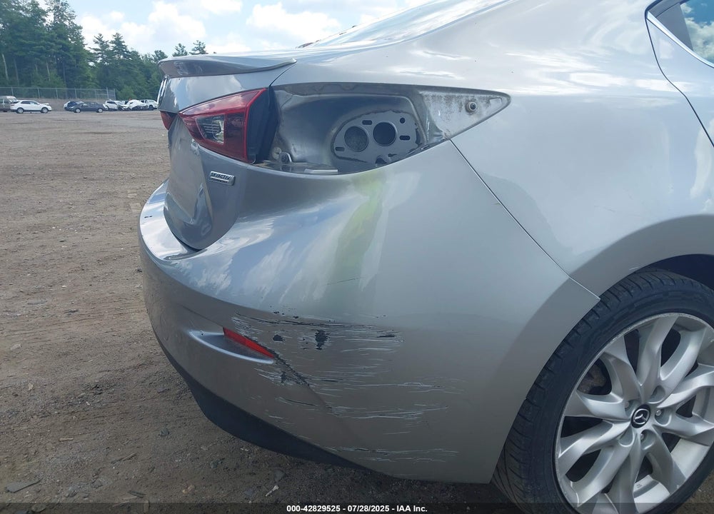 2014 MAZDA 3 VIN: JM1BM1V35E1122893