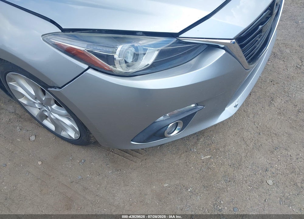 2014 MAZDA 3 VIN: JM1BM1V35E1122893