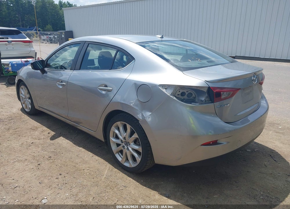 2014 MAZDA 3 VIN: JM1BM1V35E1122893