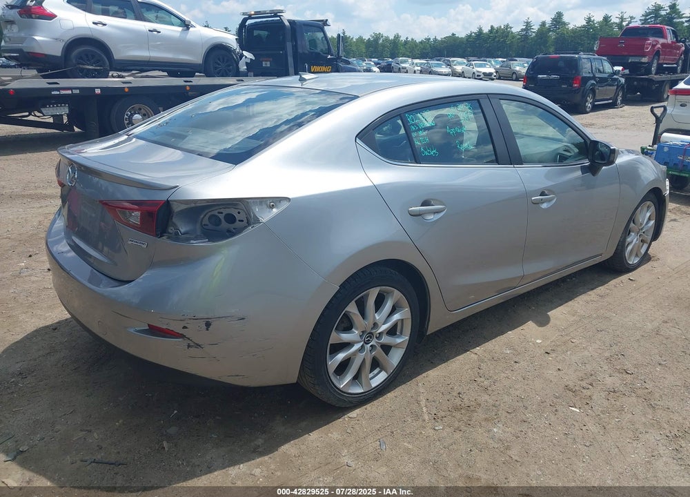 2014 MAZDA 3 VIN: JM1BM1V35E1122893