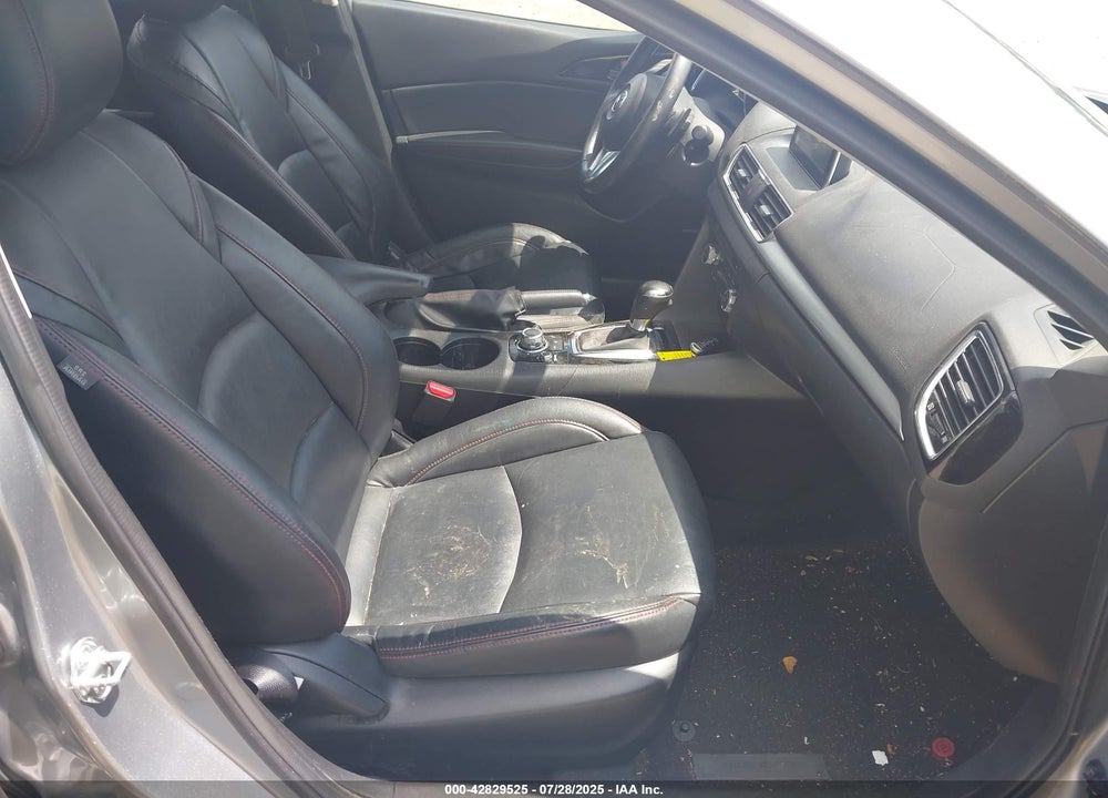 2014 MAZDA 3 VIN: JM1BM1V35E1122893