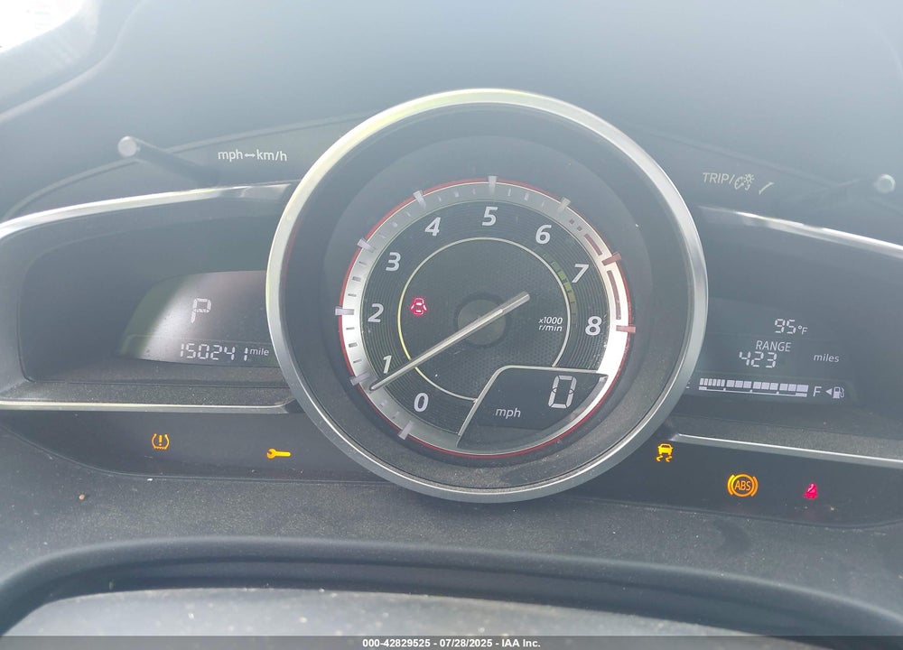 2014 MAZDA 3 VIN: JM1BM1V35E1122893