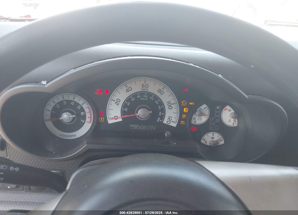 2008 TOYOTA FJ CRUISER VIN: JTEZU11FX8K005755
