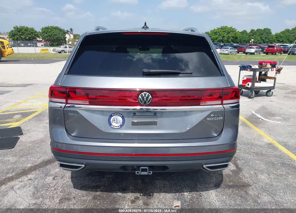 2024 VOLKSWAGEN ATLAS 2.0T SEL VIN: 1V2BR2CA9RC532324