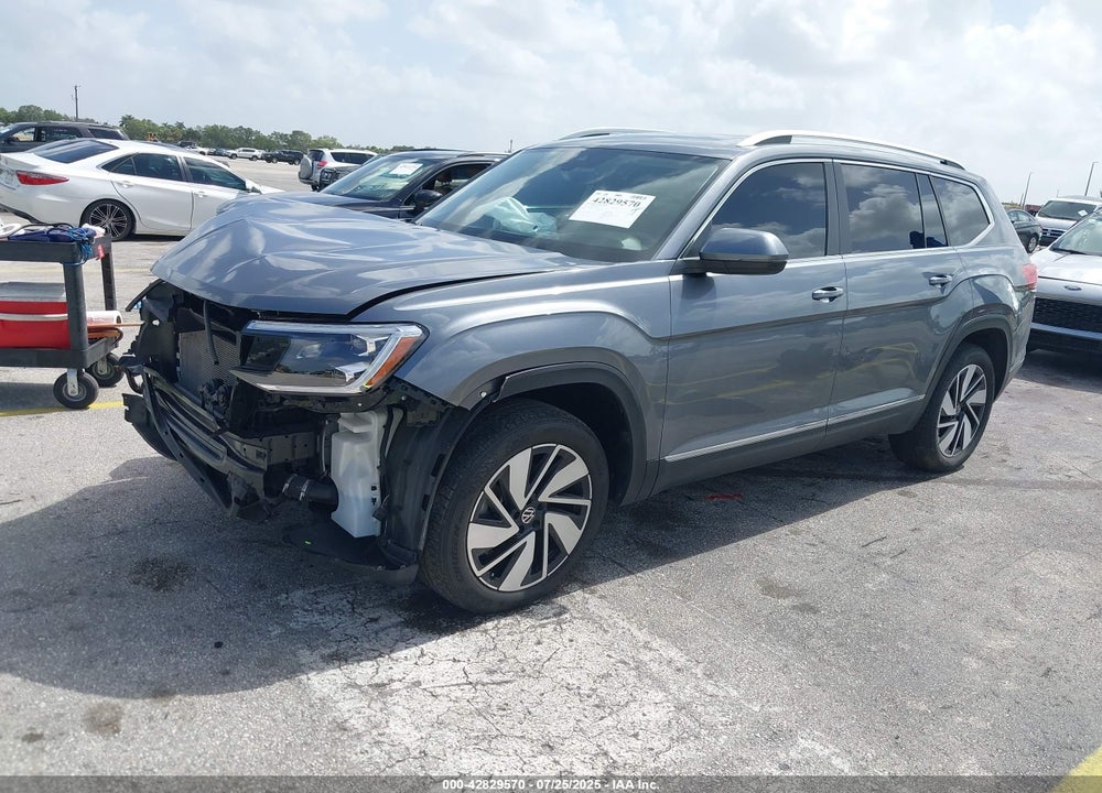 2024 VOLKSWAGEN ATLAS 2.0T SEL VIN: 1V2BR2CA9RC532324