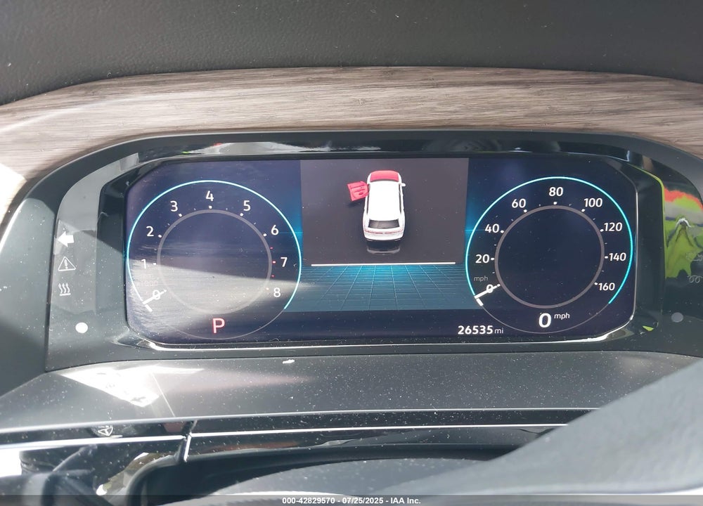 2024 VOLKSWAGEN ATLAS 2.0T SEL VIN: 1V2BR2CA9RC532324