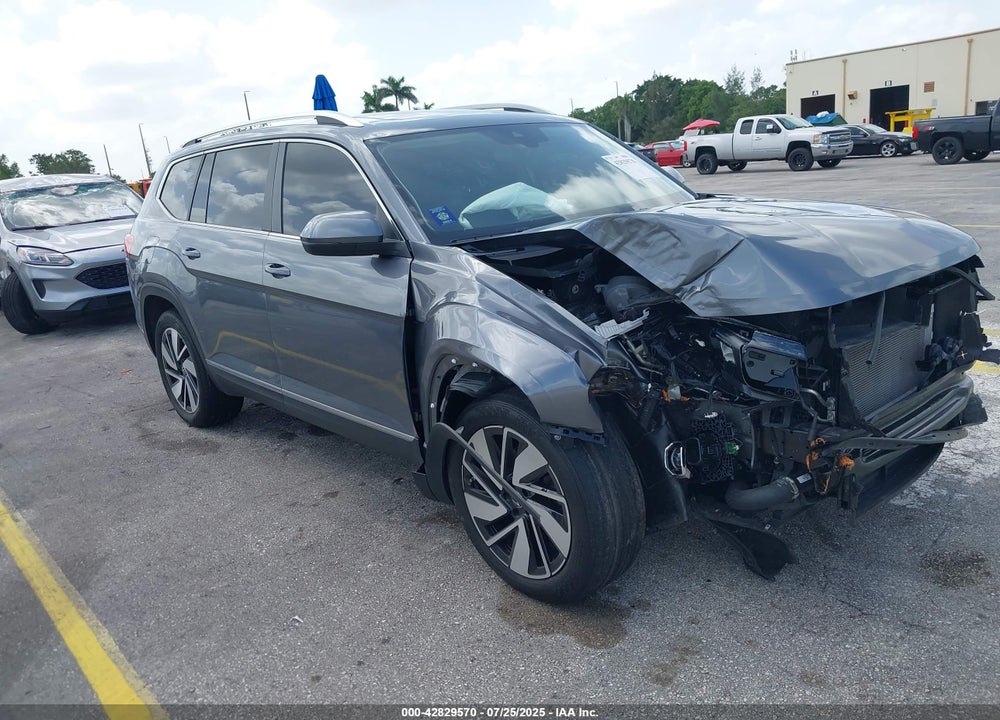 2024 VOLKSWAGEN ATLAS 2.0T SEL VIN: 1V2BR2CA9RC532324