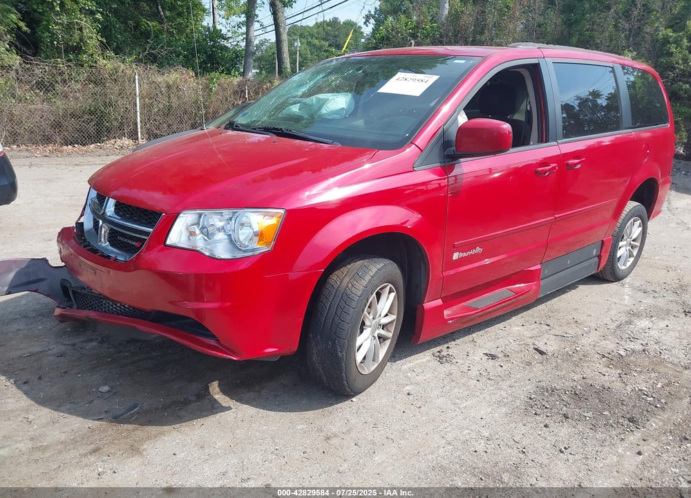 2015 DODGE GRAND CARAVAN SXT VIN: 2C4RDGCG1FR712304