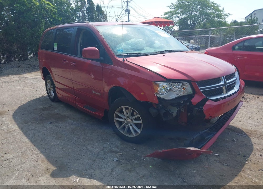 2015 DODGE GRAND CARAVAN SXT VIN: 2C4RDGCG1FR712304