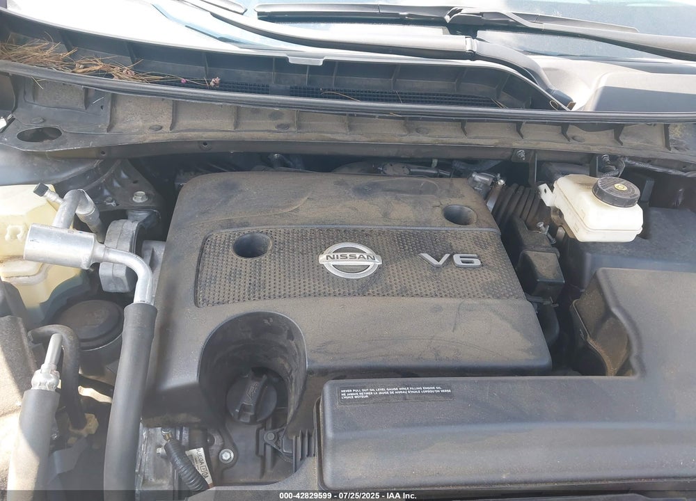 2020 NISSAN MURANO VIN: 5N1AZ2BS0LN122915