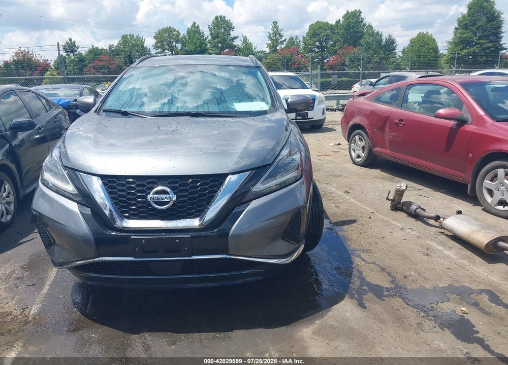 2020 NISSAN MURANO VIN: 5N1AZ2BS0LN122915
