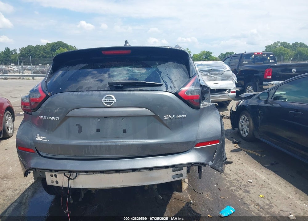 2020 NISSAN MURANO VIN: 5N1AZ2BS0LN122915