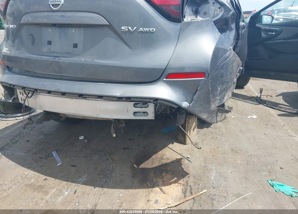 2020 NISSAN MURANO VIN: 5N1AZ2BS0LN122915