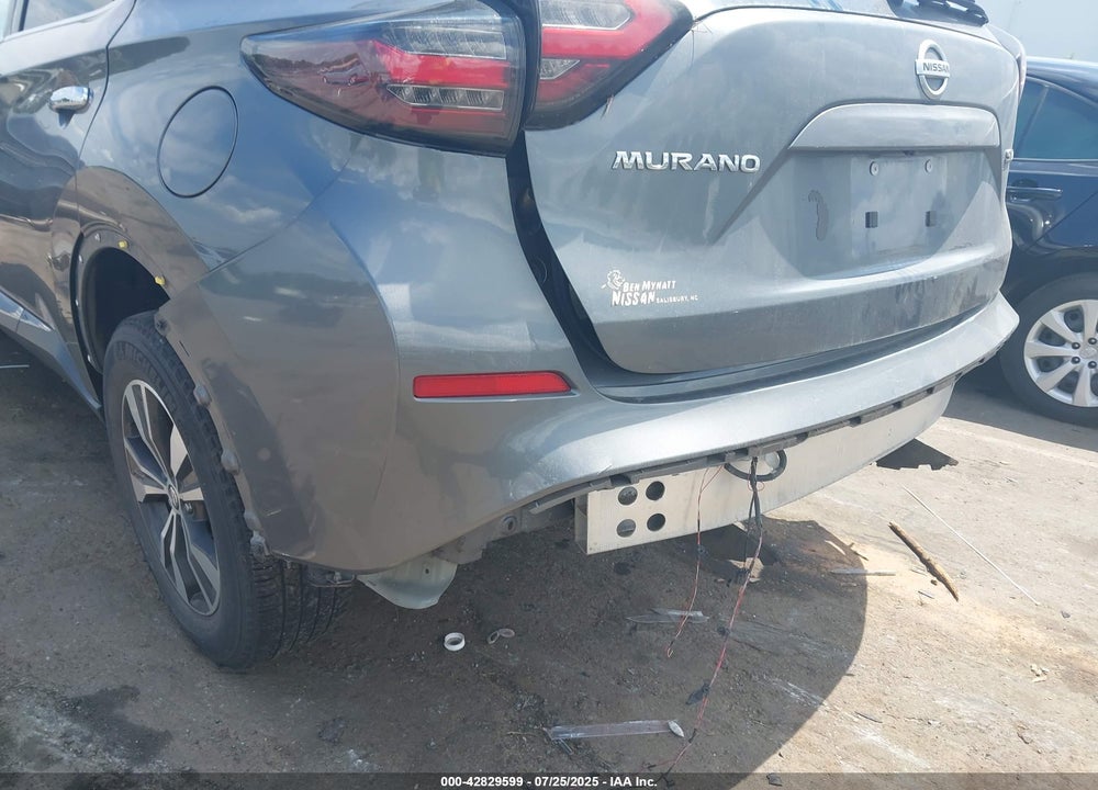 2020 NISSAN MURANO VIN: 5N1AZ2BS0LN122915