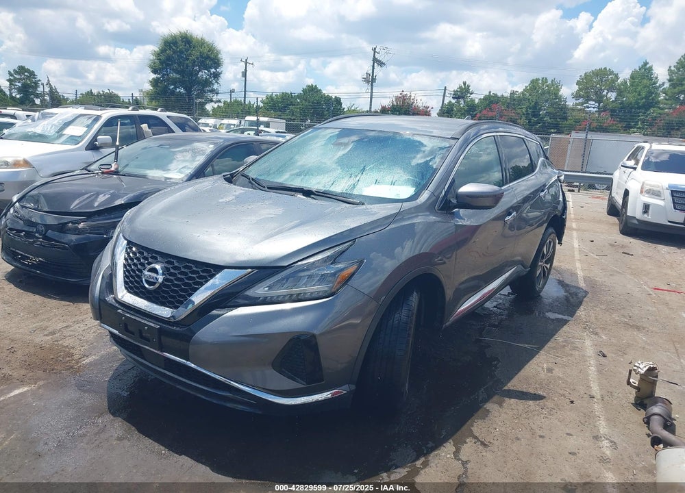 2020 NISSAN MURANO VIN: 5N1AZ2BS0LN122915